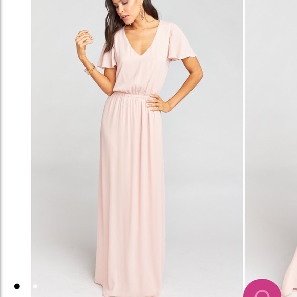 Show Me Your MuMu Dresses & Skirts - Show me your mumu Michelle Flutter Maxi Dress